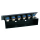 Omnitronic - PA 6-Zone Mono Vol Contr 5W bk 10