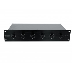 Omnitronic - PA 6-Zone Stereo Vol-Cont20W bk 1