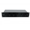 Omnitronic - PA 6-Zone Satereo Vol-Cont30W bk