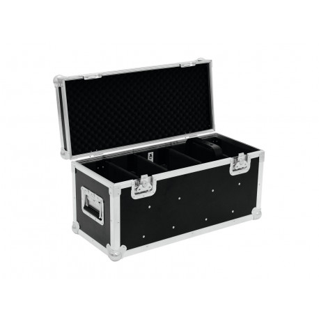 Roadinger - Flightcase 4x PRO Slim Size M 1