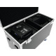 Roadinger - Flightcase 2x DMH-90/150/DMB-60/PLB-230 12