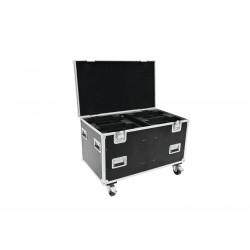 Roadinger - Flightcase 4x DMH-90/150/DMB-160/PLB-230 1