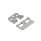 Roadinger - Heavy Duty Hook over hinge, zinc-plated 2