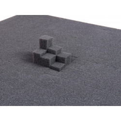 Roadinger - Foam Material for 576x376x100mm 1