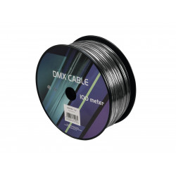 Eurolite - DMX cable 2x0.22 100m bk 1