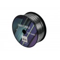 Eurolite - DMX cable 2x0.22 100m bk