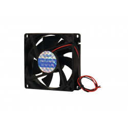 Eurolite - BF-12 Axial Fan 12V 80x80x25mm 45m³/h 1