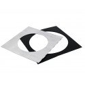 Eurolite - Filter frame PAR-38 Spot sil