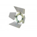 Eurolite - Barndoors PAR-16 Spot sil