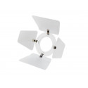 Eurolite - Barndoors PAR-16 Spot white
