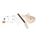 Dimavery - DIY ST-20 Guitar construction kit 1