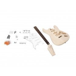 Dimavery - DIY ST-20 Guitar construction kit 1