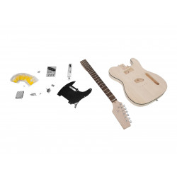 Dimavery - DIY TL-10 Guitar construction kit 1