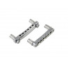 Dimavery - Bridge & stopbar tailpiece for LP models 1