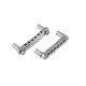 Dimavery - Bridge & stopbar tailpiece for LP models 2