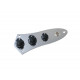Dimavery - Control plate for JB bass models 3