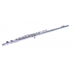 Dimavery - QP-10 C Flute, silver-plated 1