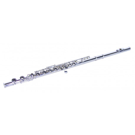 Dimavery - QP-10 C Flute, silver-plated 1