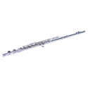 Dimavery - QP-10 C Flute, silver-plated