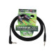 Sommer Cable - Jack cable 6.3 mono 1x 90° 3m bk Neutrik 2