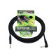 Sommer Cable - Jack cable 6.3 mono 1x 90° 6m bk Neutrik 2