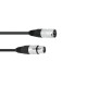 Sommer Cable - XLR cable 3pin 0.9m bk Neutrik 6