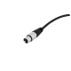 Sommer Cable - XLR cable 3pin 0.9m bk Neutrik 12