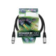 Sommer Cable - XLR cable 3pin 1.5m bk Neutrik 2