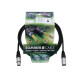 Sommer Cable - XLR cable 3pin 3m bk Neutrik 2