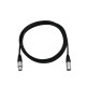 Sommer Cable - XLR cable 3pin 3m bk Neutrik 3
