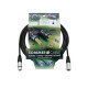 Sommer Cable - XLR cable 3pin 6m bk Neutrik 2