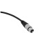 Sommer Cable - XLR cable 3pin 6m bk Neutrik 10