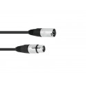 Sommer Cable - XLR cable 3pin 10m bk Neutrik