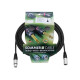 Sommer Cable - XLR cable 3pin 10m bk Neutrik 2