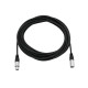 Sommer Cable - XLR cable 3pin 10m bk Neutrik 3