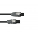 Sommer Cable - Speaker cable Speakon 2x2.5 1m bk