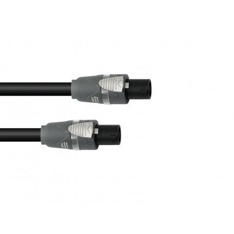 Sommer Cable - Speaker cable Speakon 2x4 5m bk 1