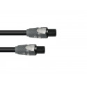 Sommer Cable - Speaker cable Speakon 2x4 5m bk