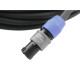Sommer Cable - Speaker cable Speakon 2x4 5m bk 3