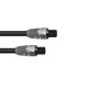 Sommer Cable - Speaker cable Speakon 2x4 5m bk 4