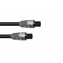 Sommer Cable - Speaker cable Speakon 2x4 10m bk 1