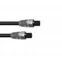 Sommer Cable - Speaker cable Speakon 2x4 10m bk