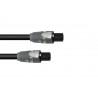 Sommer Cable - Speaker cable Speakon 2x4 15m bk 1