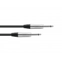 PSSO - Jack cable 6.3 mono 3m bl Neutrik