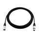 PSSO - DMX cable XLR 3pin 3m bk Neutrik 2