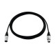 PSSO - DMX cable XLR 5pin 0,5m bk Neutrik 2