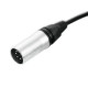 PSSO - DMX cable XLR 5pin 3m bk Neutrik 3
