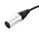 PSSO - DMX cable XLR 5pin 5m bk Neutrik 3