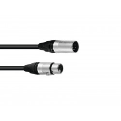 PSSO - DMX cable XLR 5pin 10m bk Neutrik 1