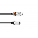 PSSO - Adaptercable DMX XLR 3pin/5pin